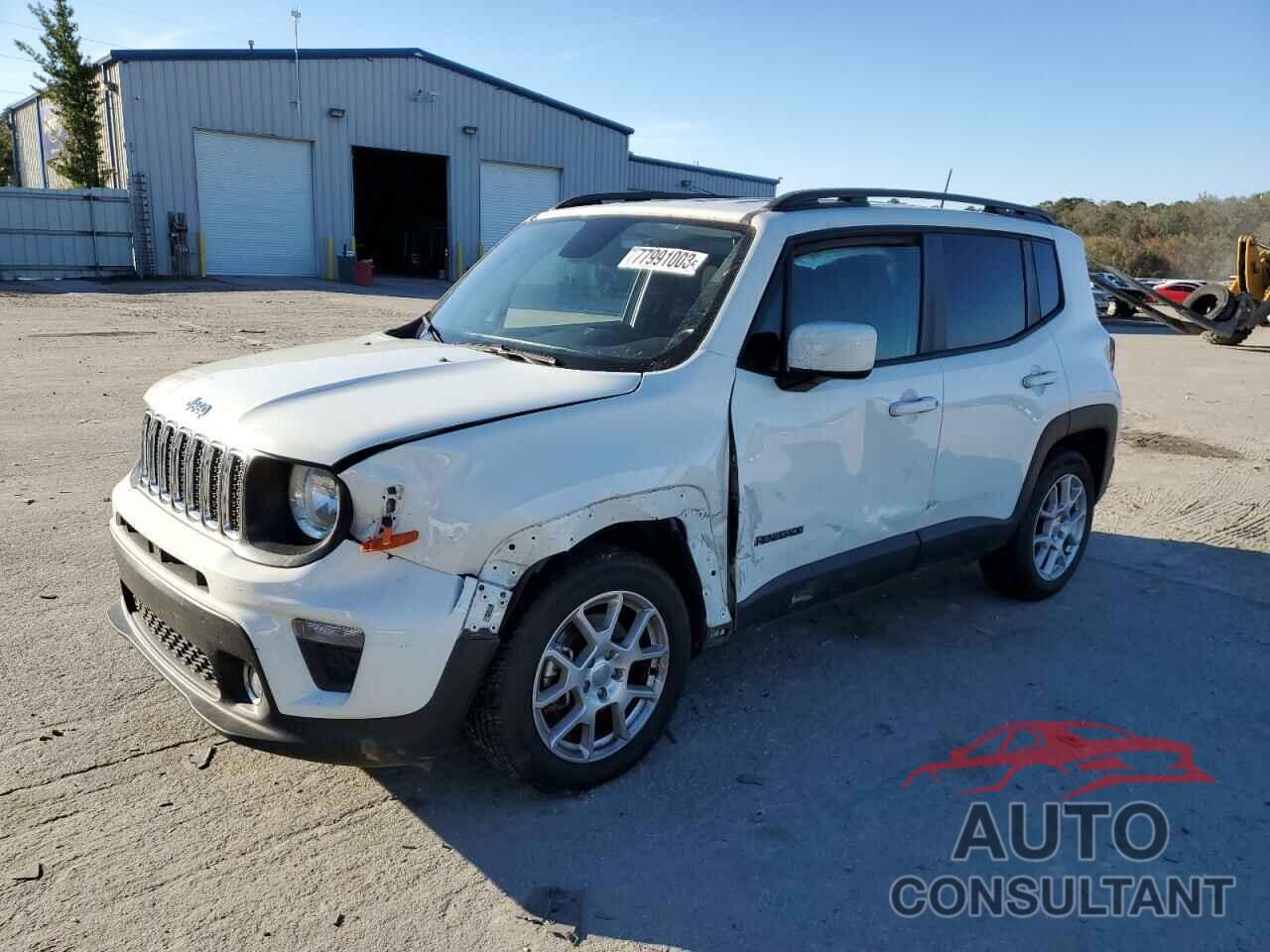 JEEP RENEGADE 2019 - ZACNJABB3KPK86301