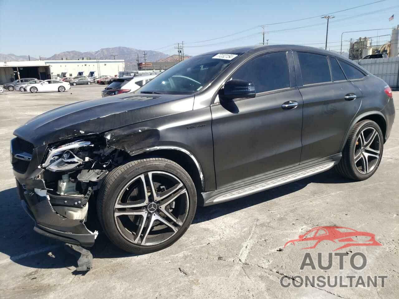 MERCEDES-BENZ GLE-CLASS 2019 - 4JGED6EB5KA134017