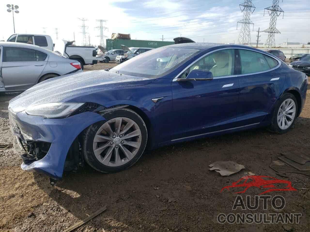 TESLA MODEL S 2017 - 5YJSA1E21HF213252