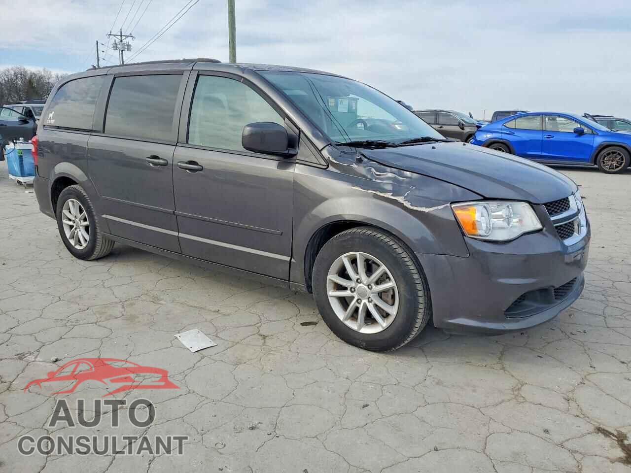 DODGE GRAND CARAVAN 2016 - 2C4RDGCG9GR339577