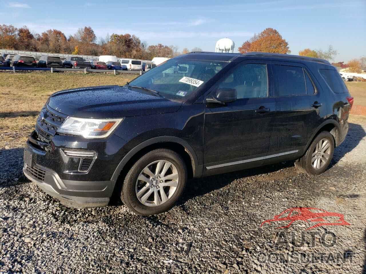 FORD EXPLORER 2019 - 1FM5K8D85KGA81792