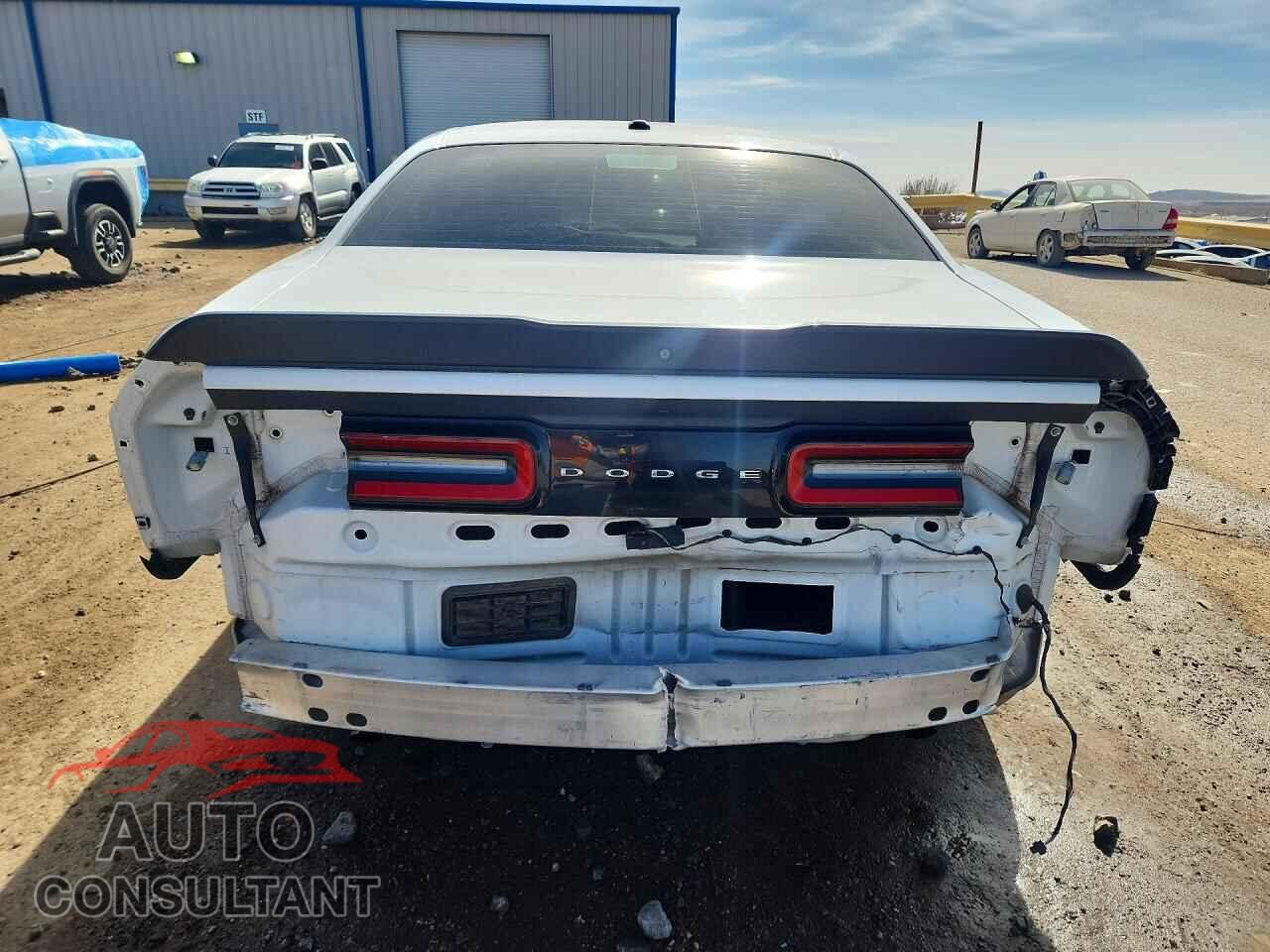 DODGE CHALLENGER 2016 - 2C3CDZAG5GH331460