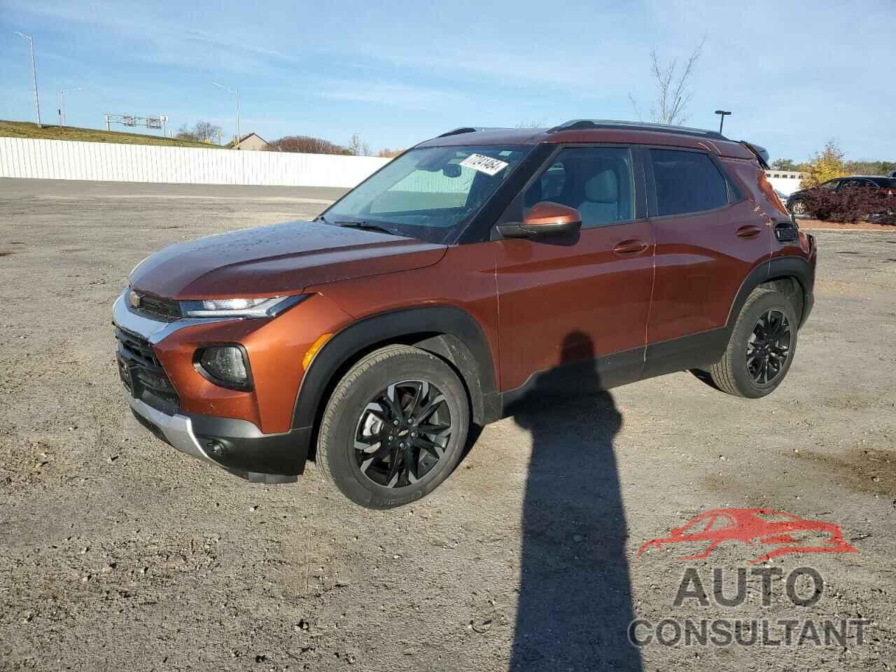 CHEVROLET TRAILBLZR 2021 - KL79MRSLXMB046188
