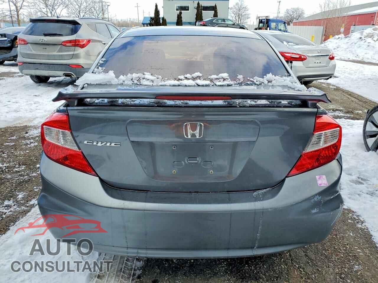 HONDA CIVIC 2012 - 2HGFB2F4XCH026892