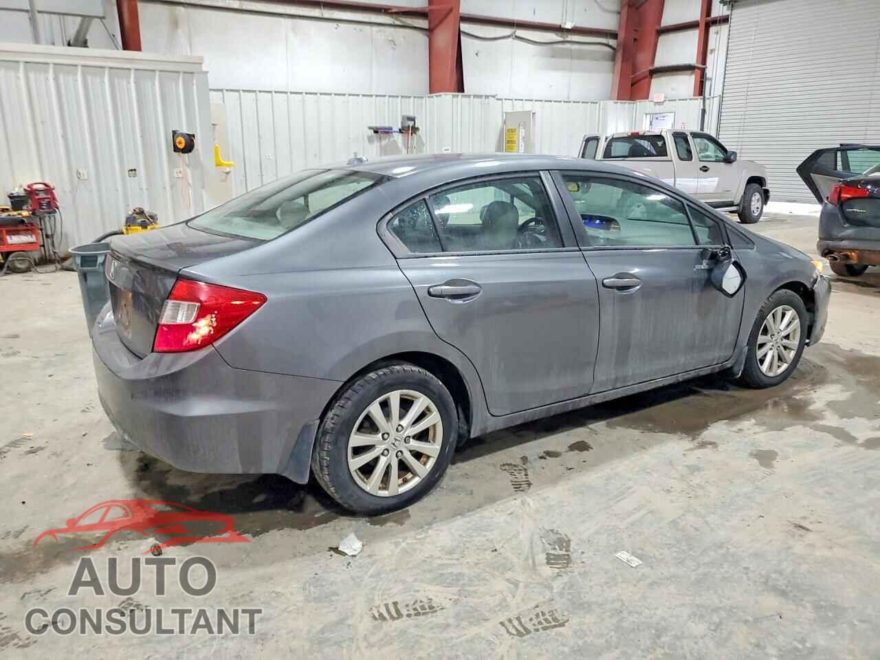 HONDA CIVIC 2012 - 19XFB2F90CE337415