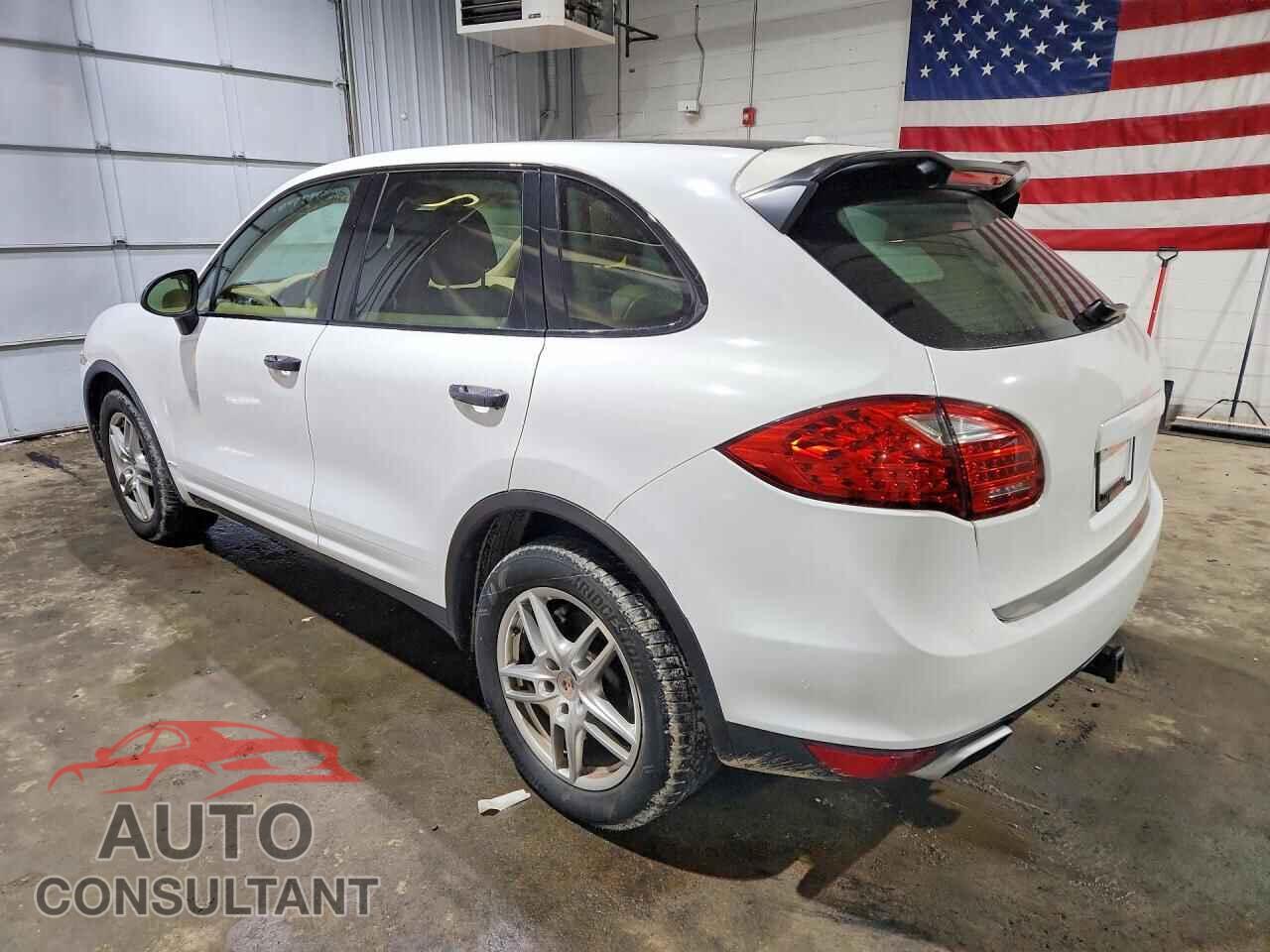 PORSCHE CAYENNE 2011 - WP1AB2A27BLA52221