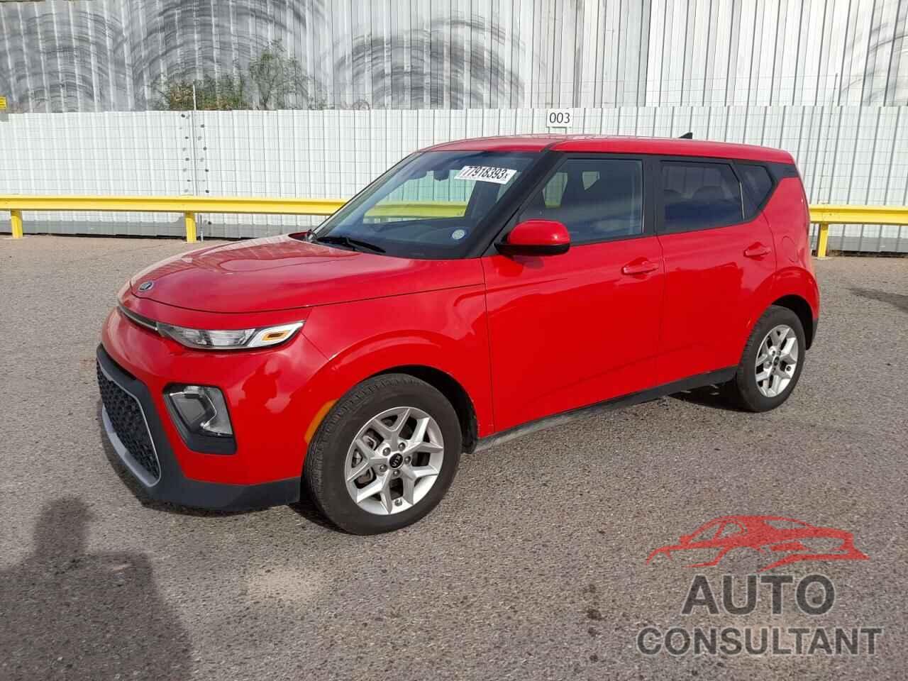 KIA SOUL 2021 - KNDJ23AU1M7777639