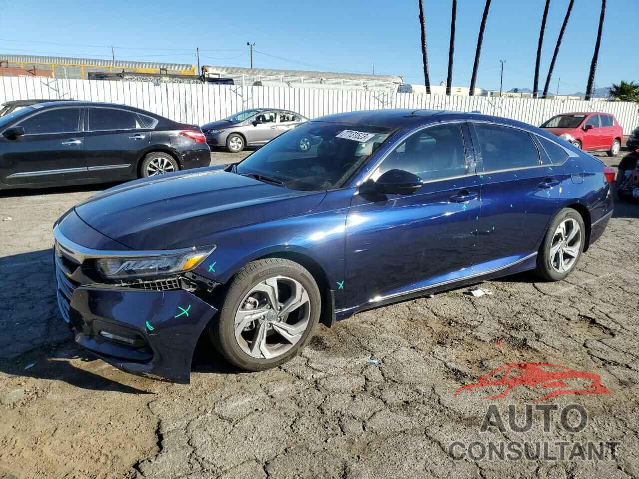 HONDA ACCORD 2018 - 1HGCV1F56JA100396