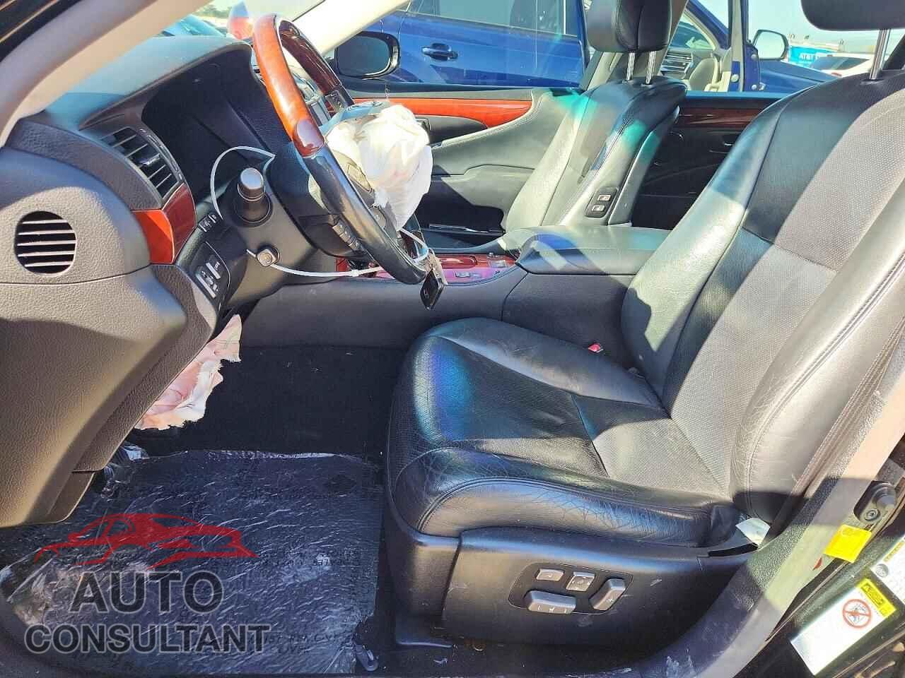 LEXUS LS460 2012 - JTHGL5EF9C5045492
