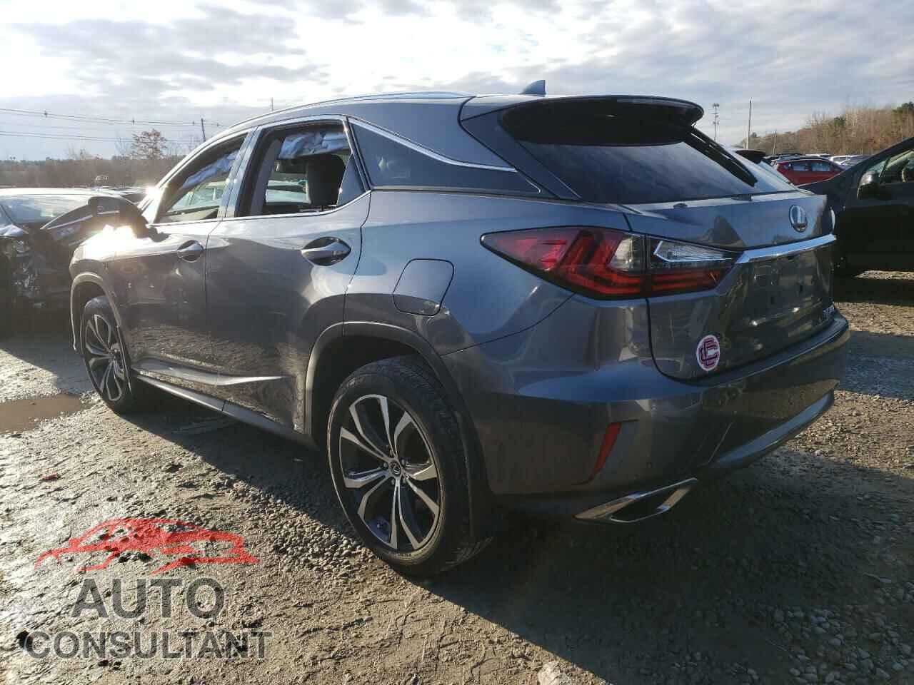 LEXUS RX350 2019 - 2T2BZMCA9KC190699