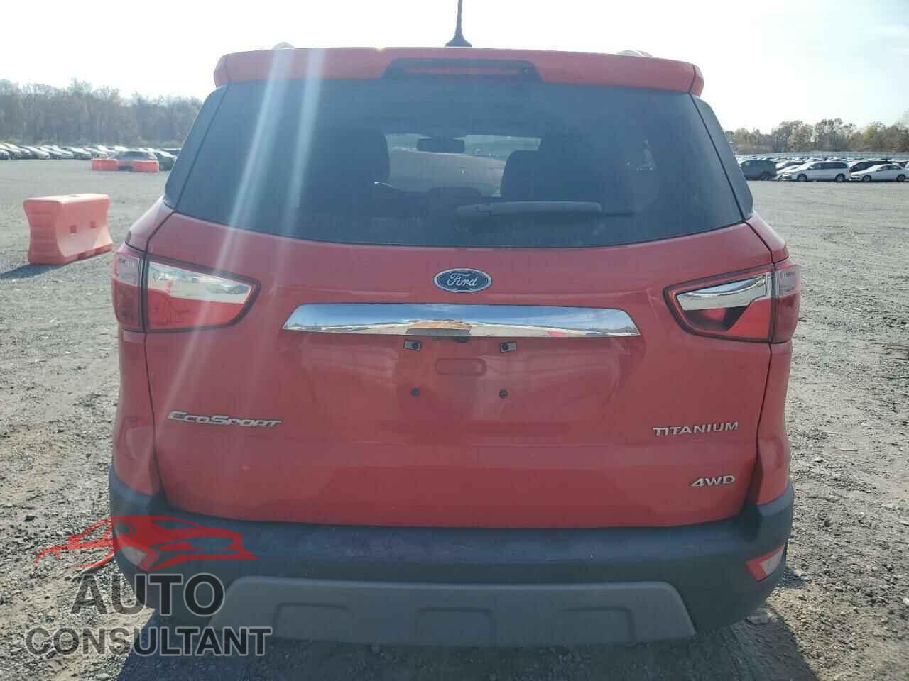 FORD ECOSPORT 2019 - MAJ6S3KL2KC274448
