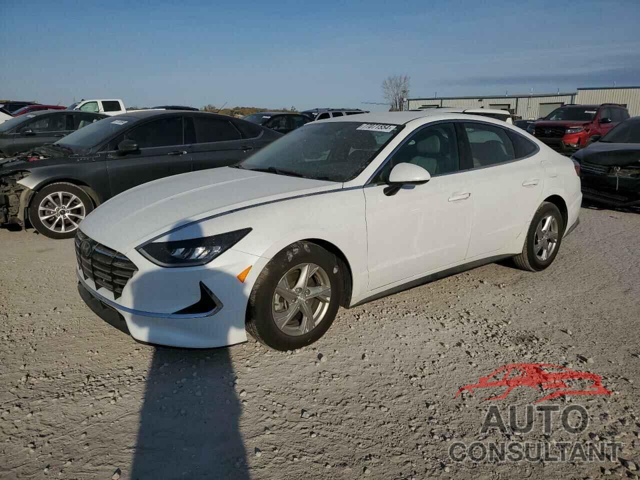 HYUNDAI SONATA 2021 - 5NPEG4JA5MH129389