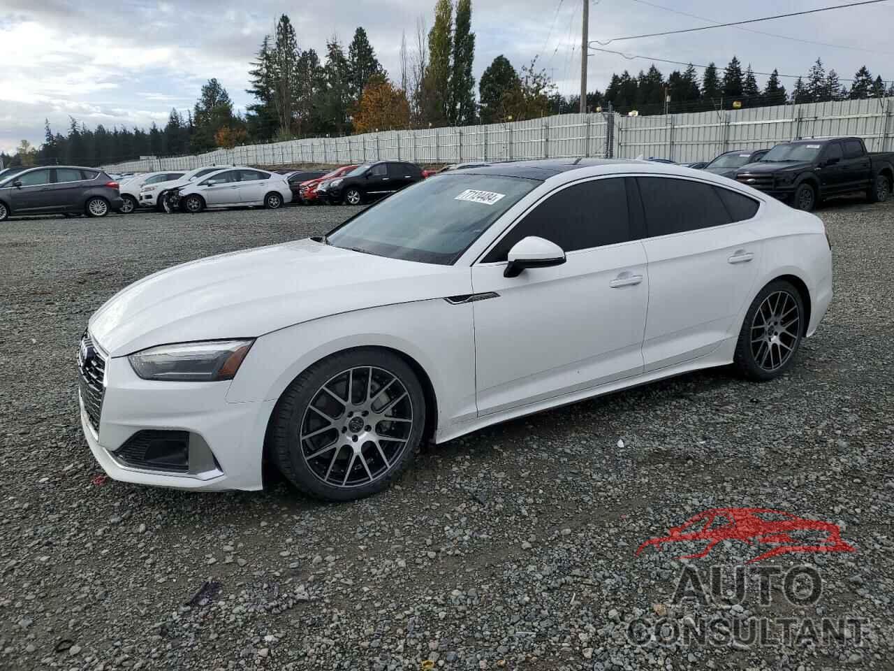 AUDI A5 2020 - WAUANCF51LA004497