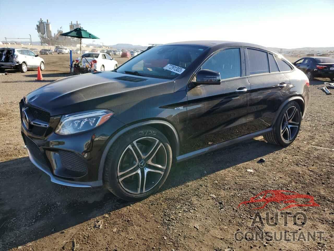 MERCEDES-BENZ GLE-CLASS 2018 - 4JGED6EB8JA096927