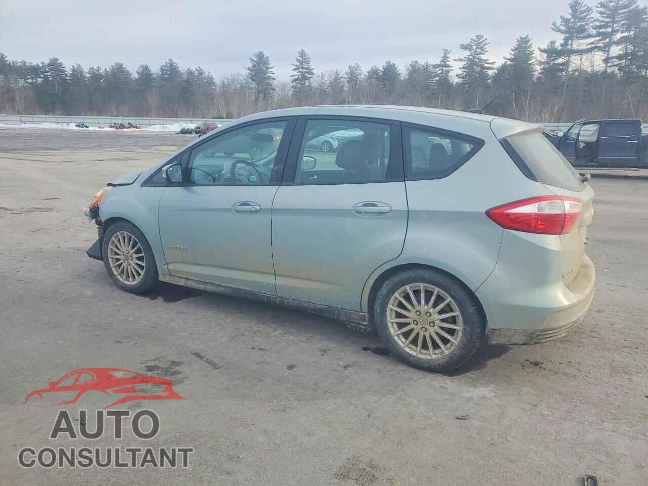 FORD CMAX 2014 - 1FADP5AU9EL504263