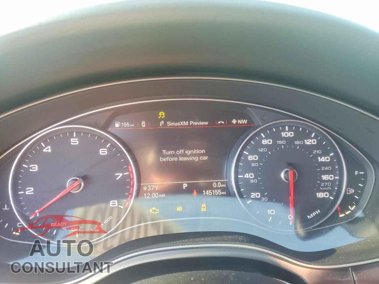 AUDI A6 2016 - WAUDFAFC2GN110646