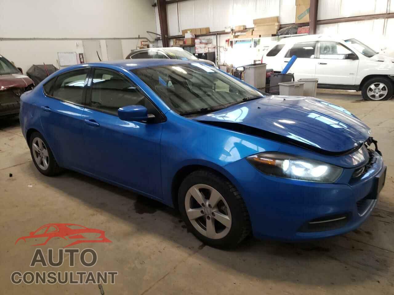 DODGE DART 2015 - 1C3CDFBBXFD437416