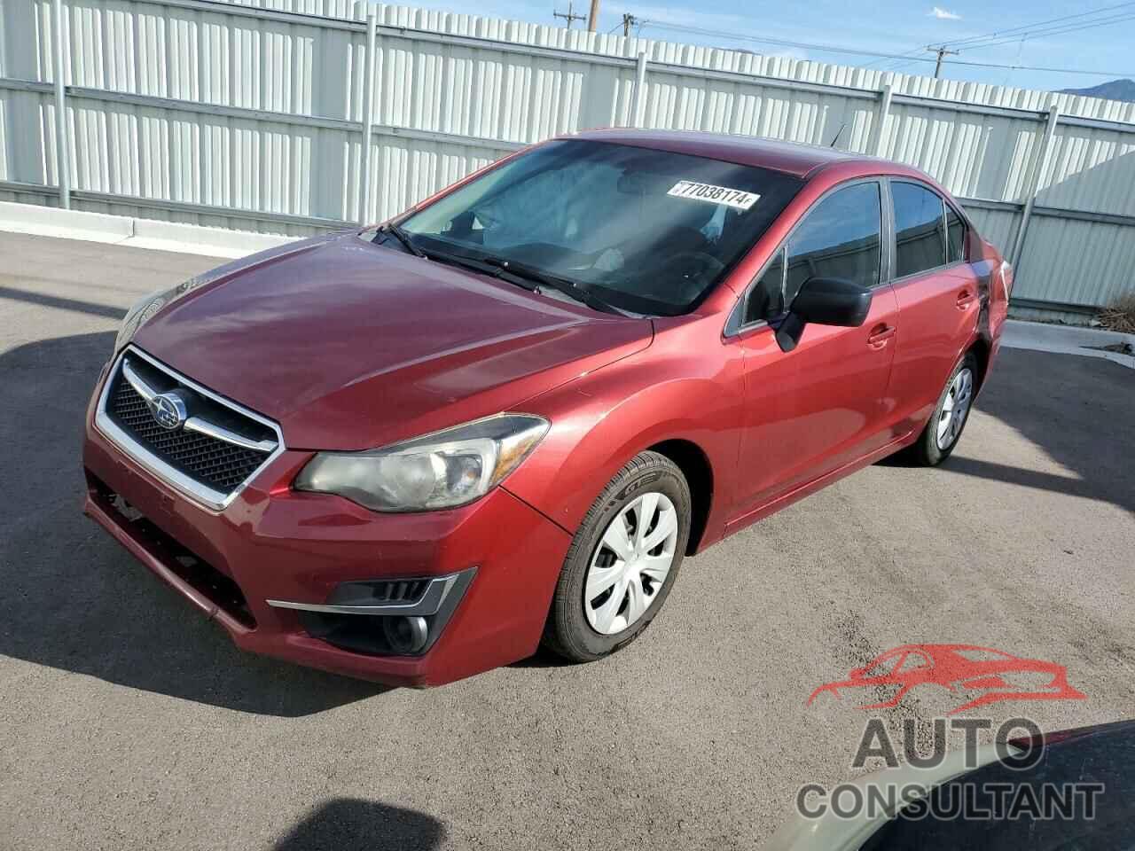 SUBARU IMPREZA 2015 - JF1GJAA68FH013308