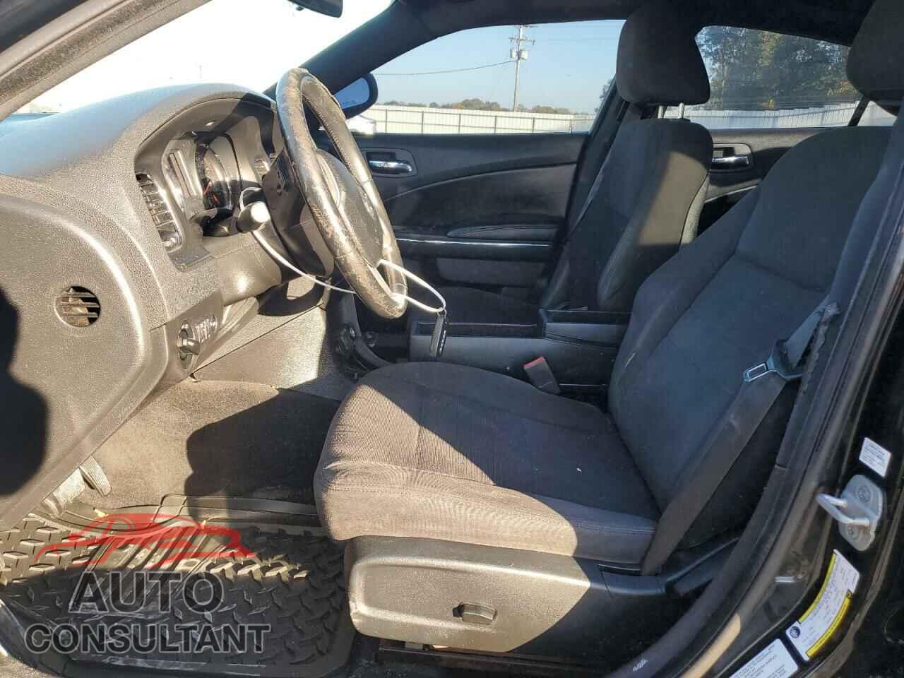 DODGE CHARGER 2012 - 2C3CDXAT7CH255512