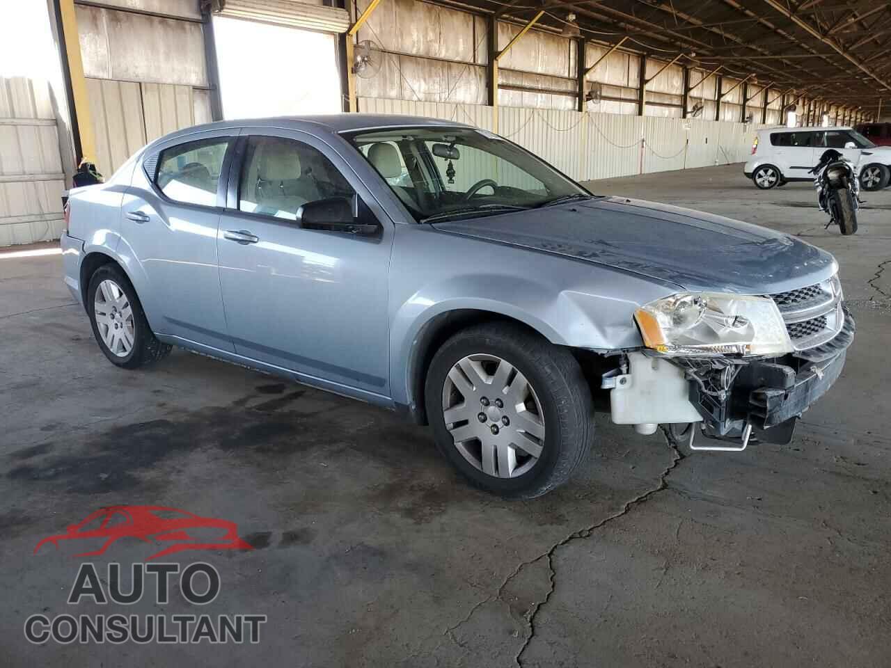 DODGE AVENGER 2013 - 1C3CDZABXDN572079
