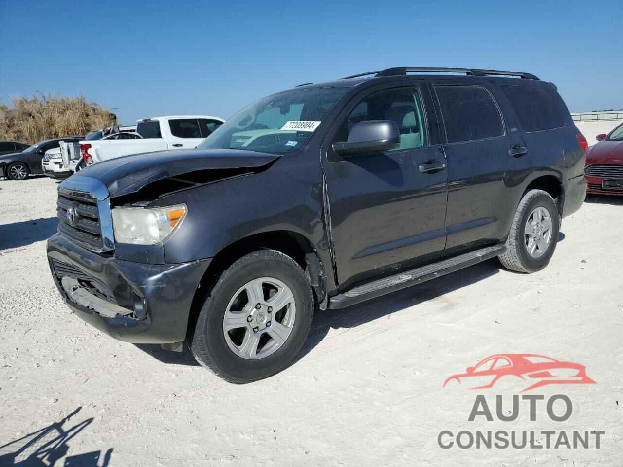 TOYOTA SEQUOIA 2012 - 5TDZM5G11CS003448