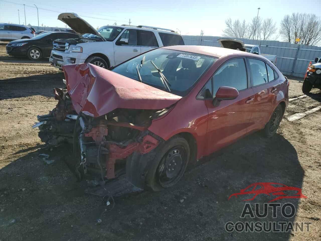 TOYOTA COROLLA 2020 - JTDEPRAE2LJ084823