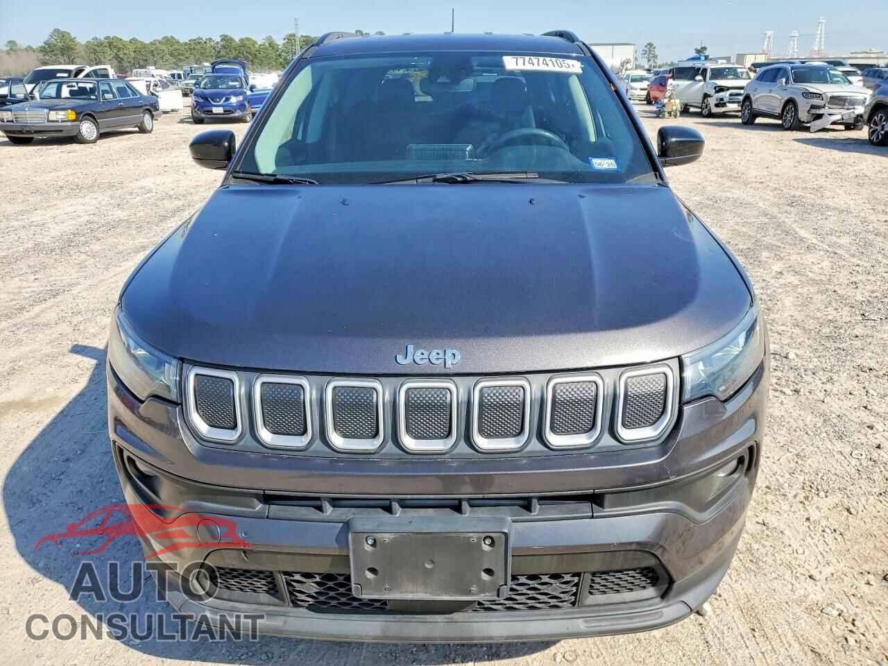 JEEP COMPASS 2022 - 3C4NJDBB4NT136487