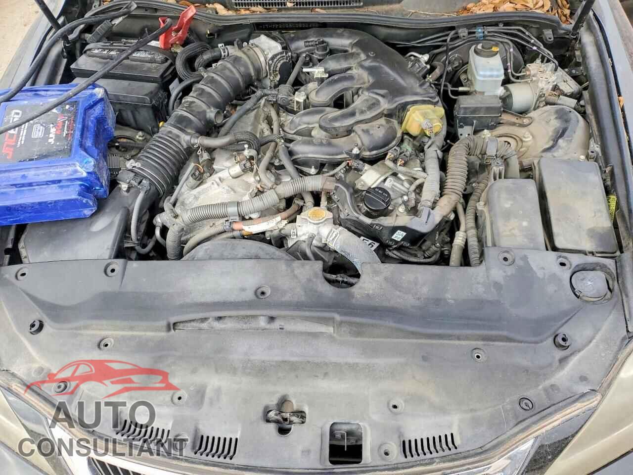 LEXUS IS 2012 - JTHFF2C28C2525655