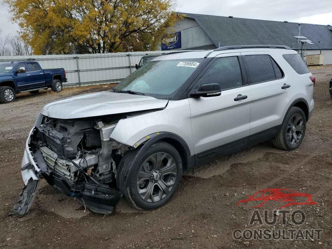 FORD EXPLORER 2018 - 1FM5K8GTXJGB77934