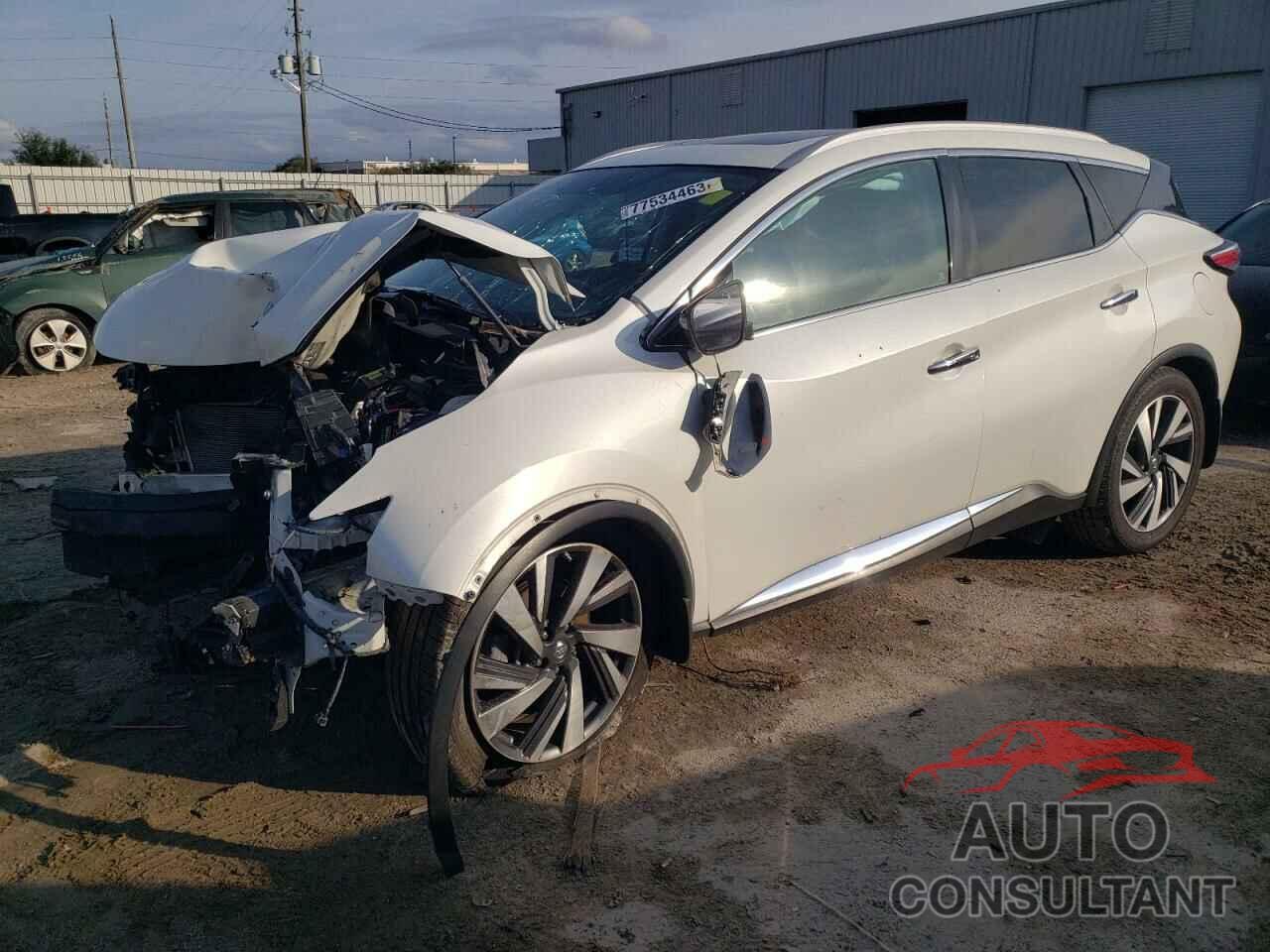 NISSAN MURANO 2018 - 5N1AZ2MG7JN106152