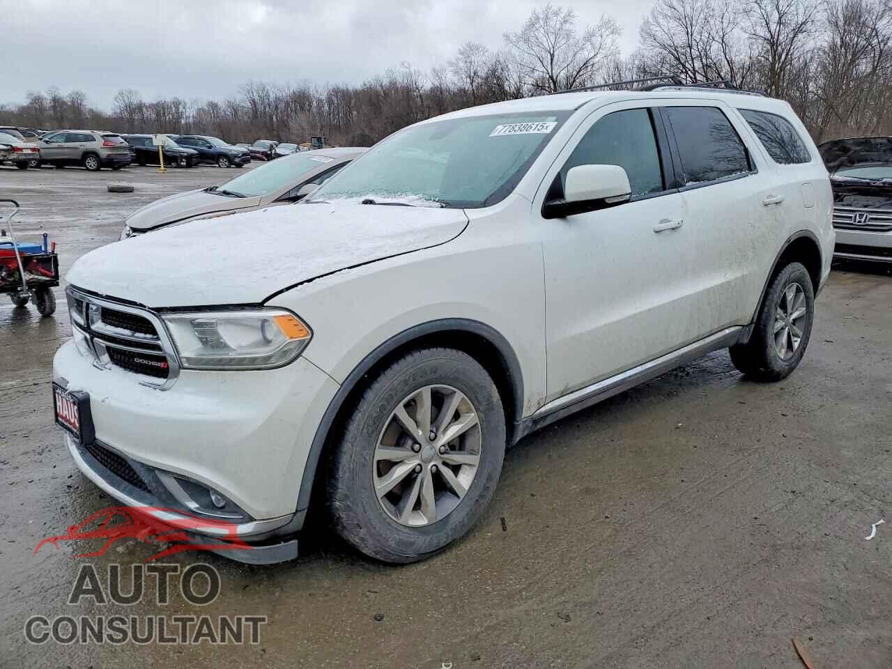 DODGE DURANGO 2016 - 1C4RDJDG1GC375574