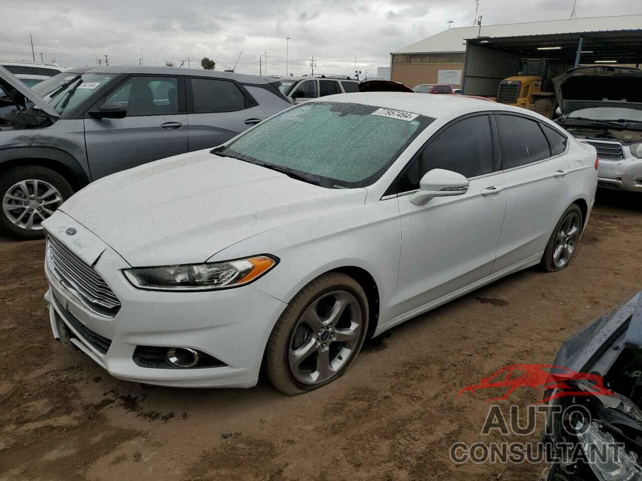 FORD FUSION 2013 - 3FA6P0HR6DR123953