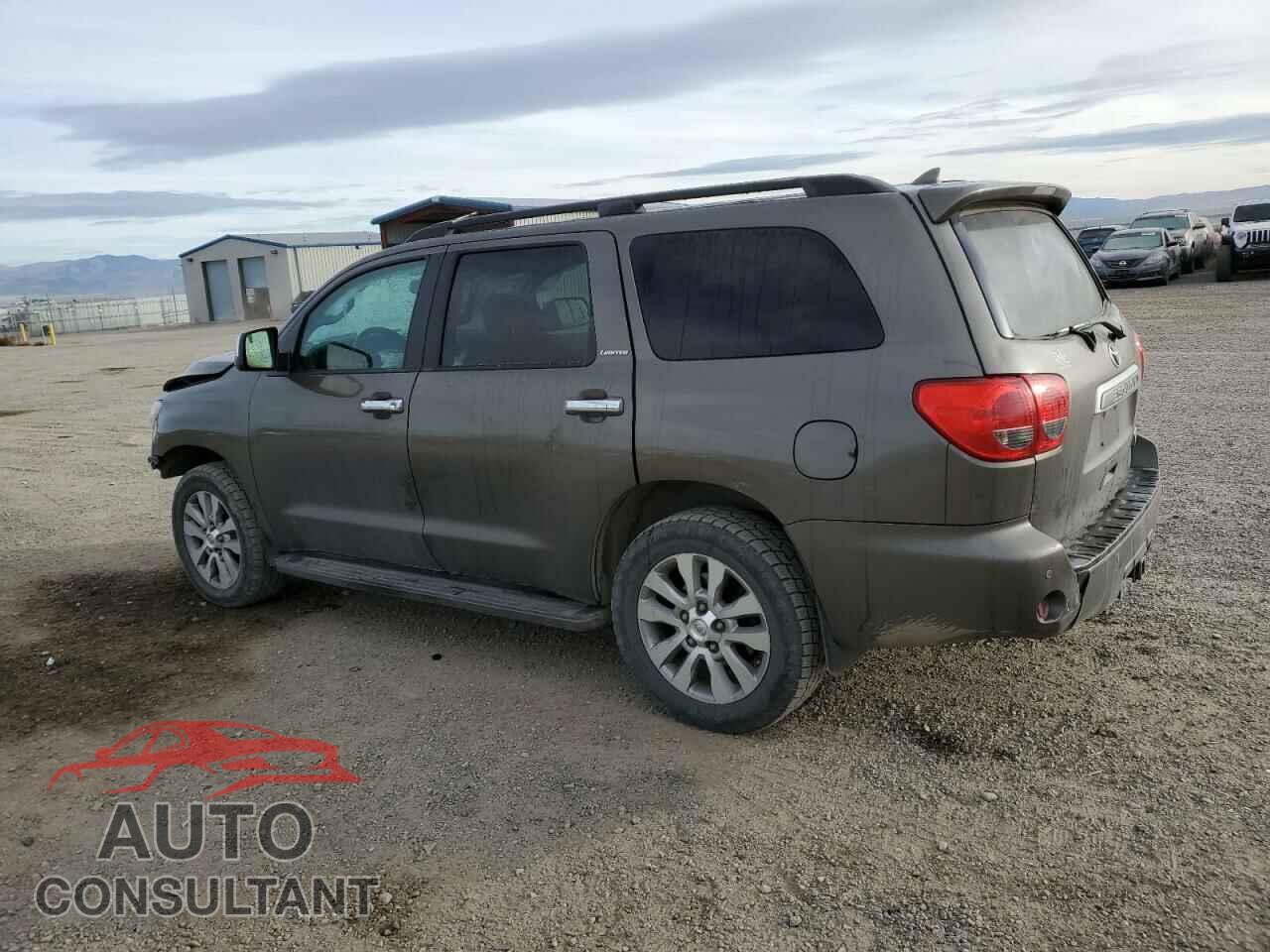 TOYOTA SEQUOIA 2012 - 5TDJY5G15CS070653