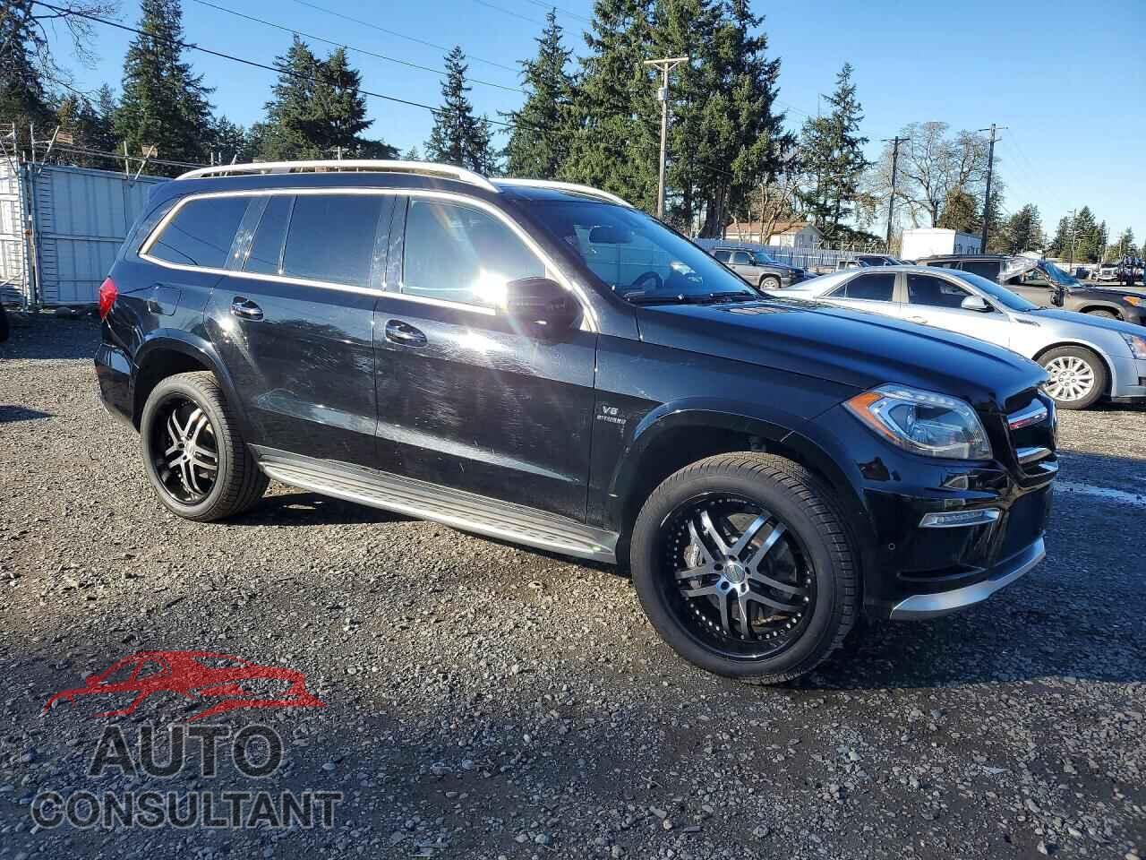 MERCEDES-BENZ GL-CLASS 2015 - 4JGDF7EE8FA544709
