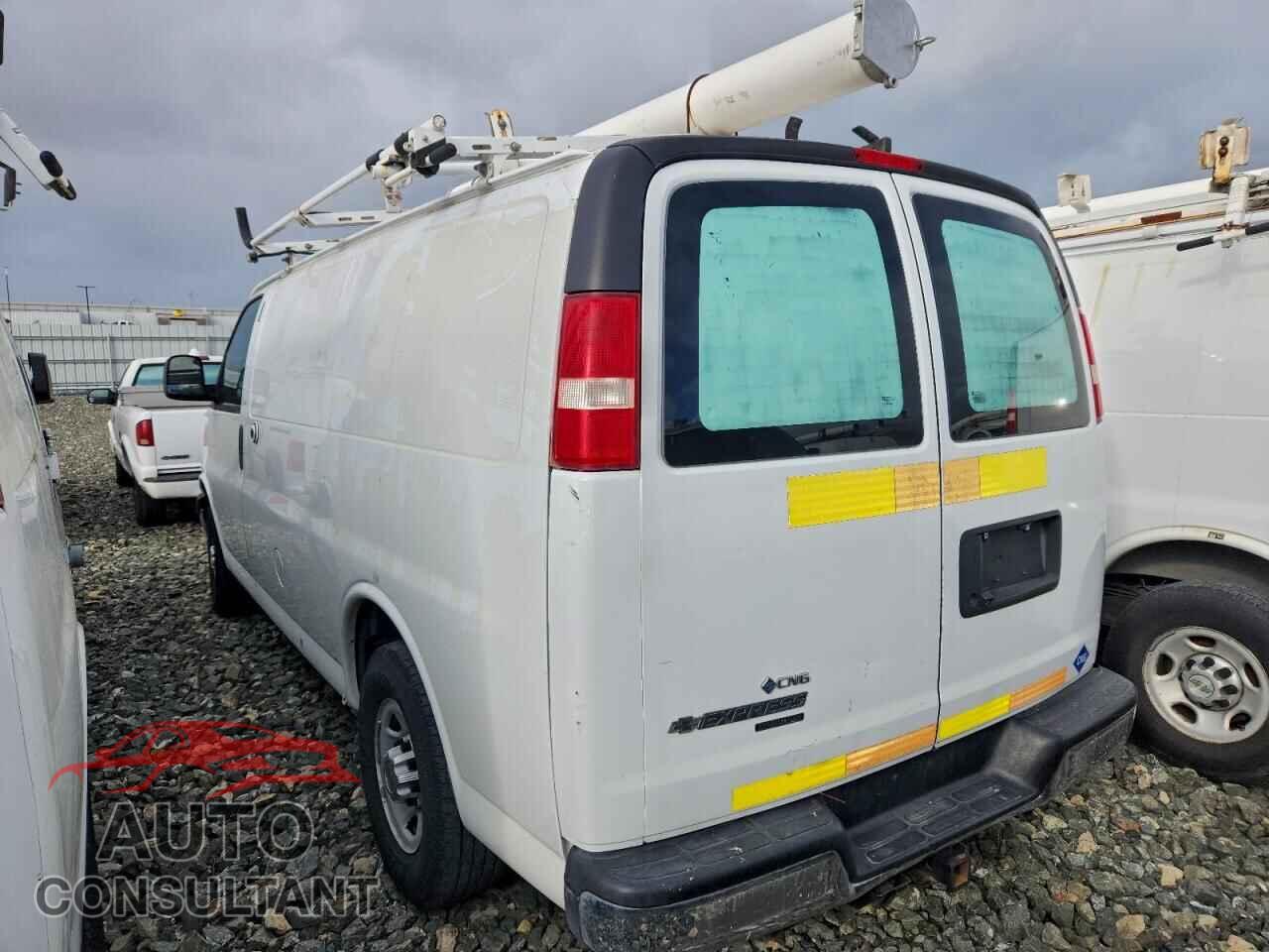CHEVROLET EXPRESS 2014 - 1GCWGFCB4E1122884