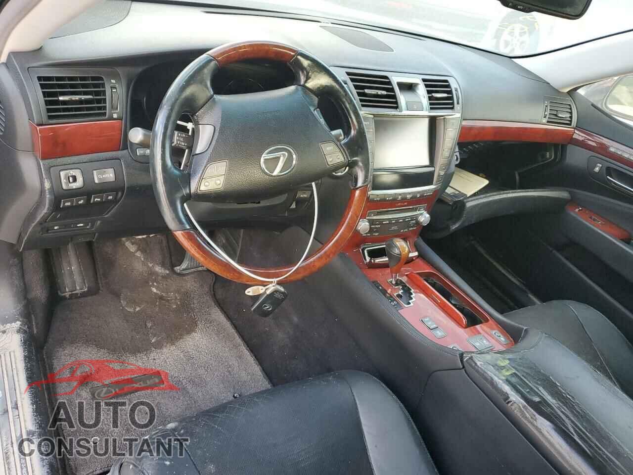 LEXUS LS460 2012 - JTHCL5EF3C5013071