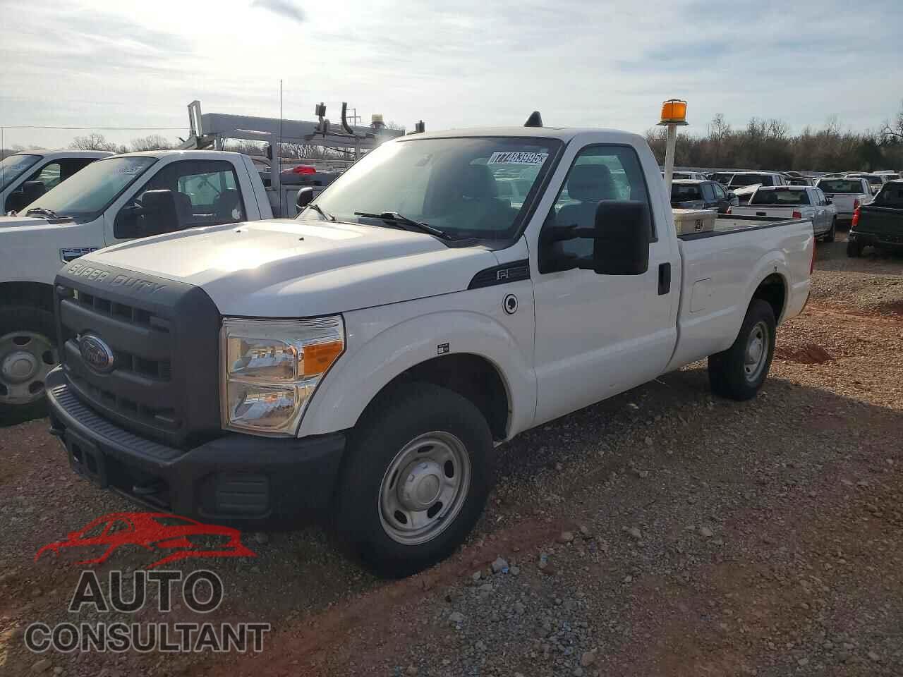 FORD F250 2013 - 1FTBF2A60DEB82183