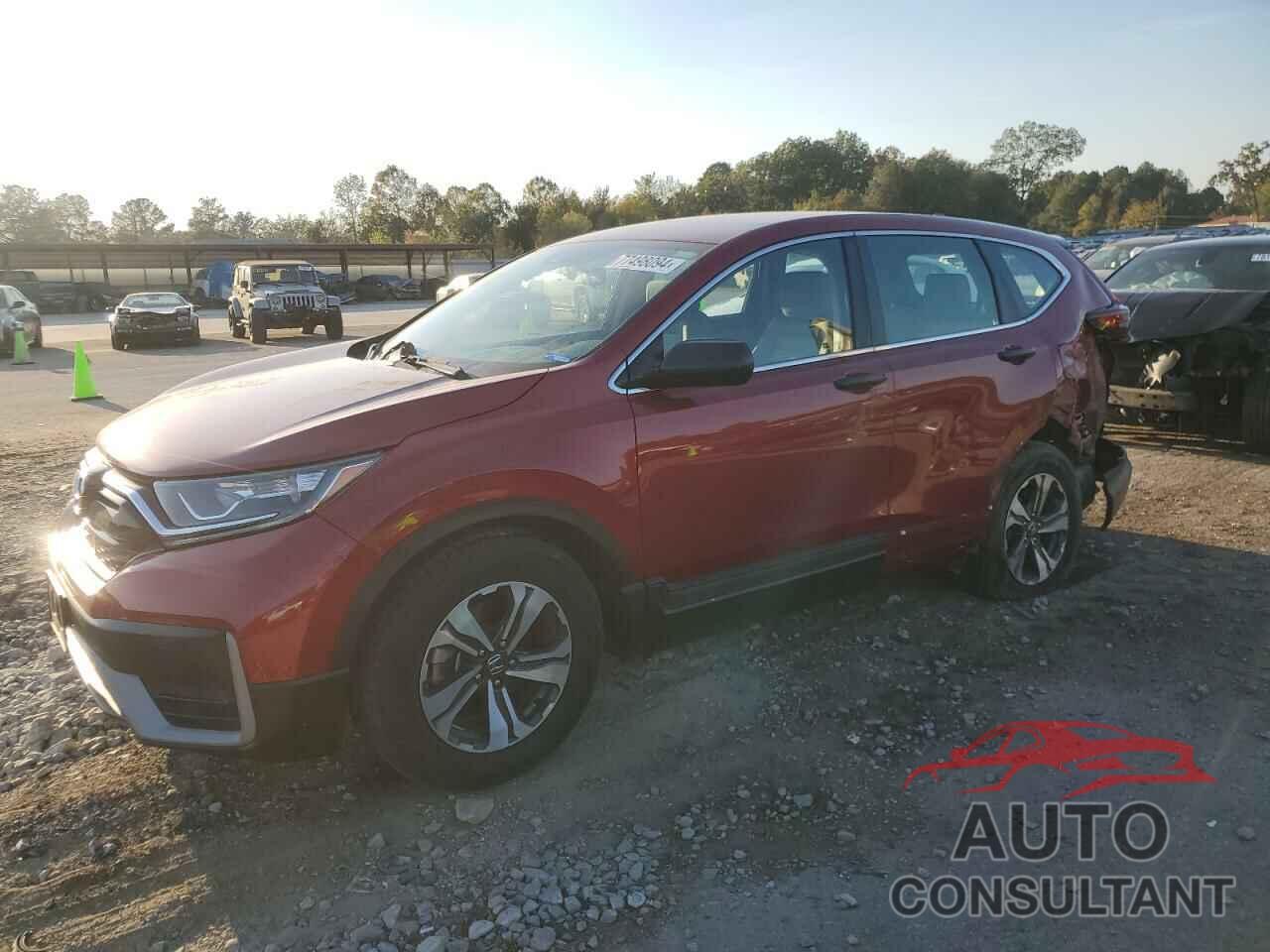 HONDA CRV 2021 - 5J6RW1H27ML004093