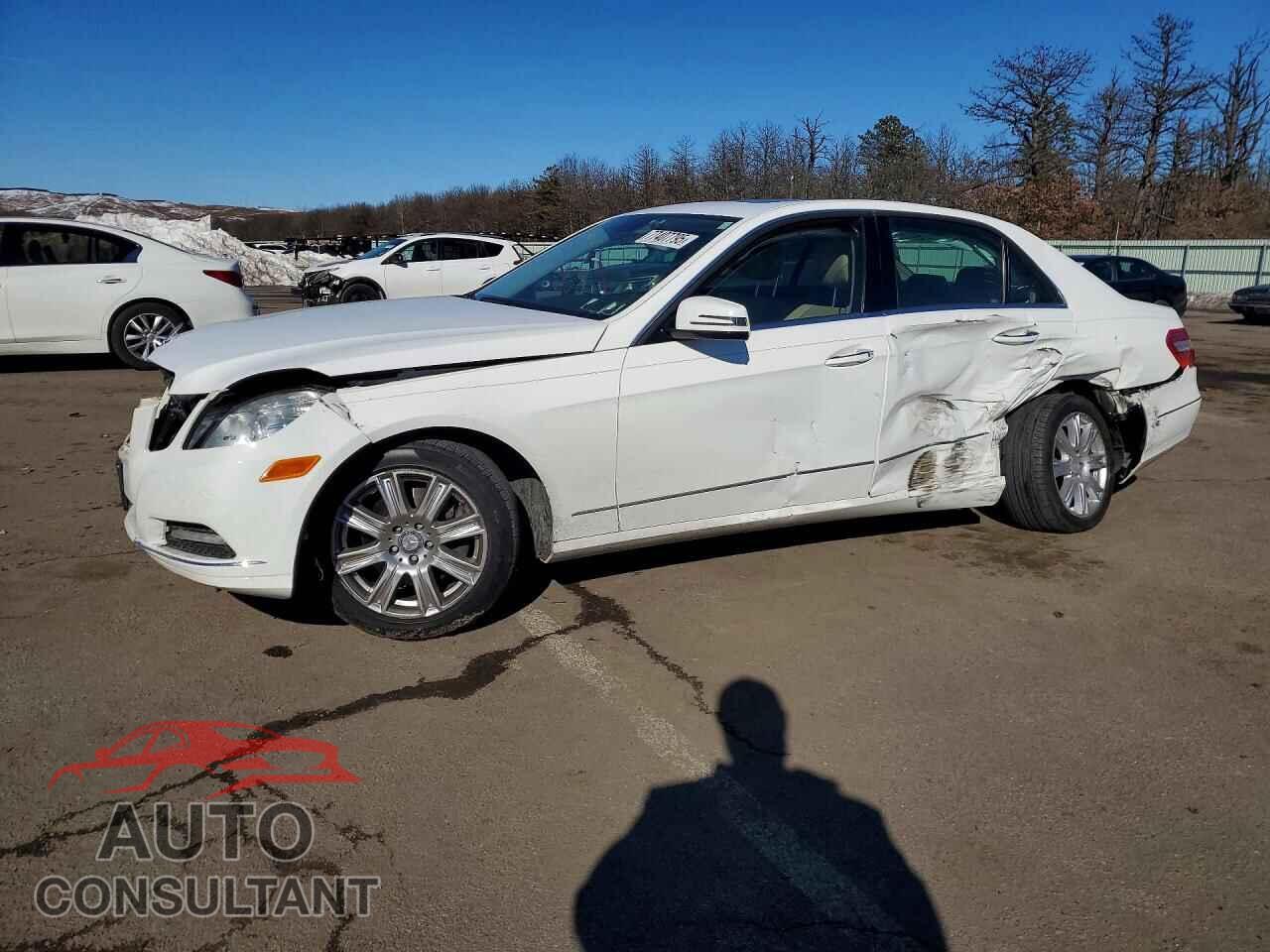 MERCEDES-BENZ E-CLASS 2013 - WDDHF8JB5DA665773