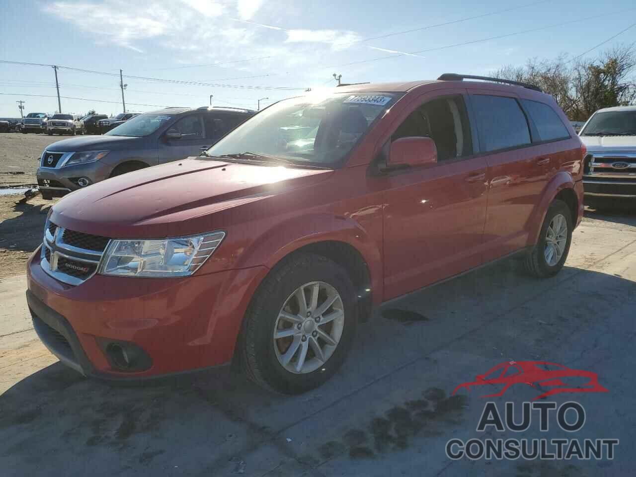 DODGE JOURNEY 2016 - 3C4PDCBG7GT131020