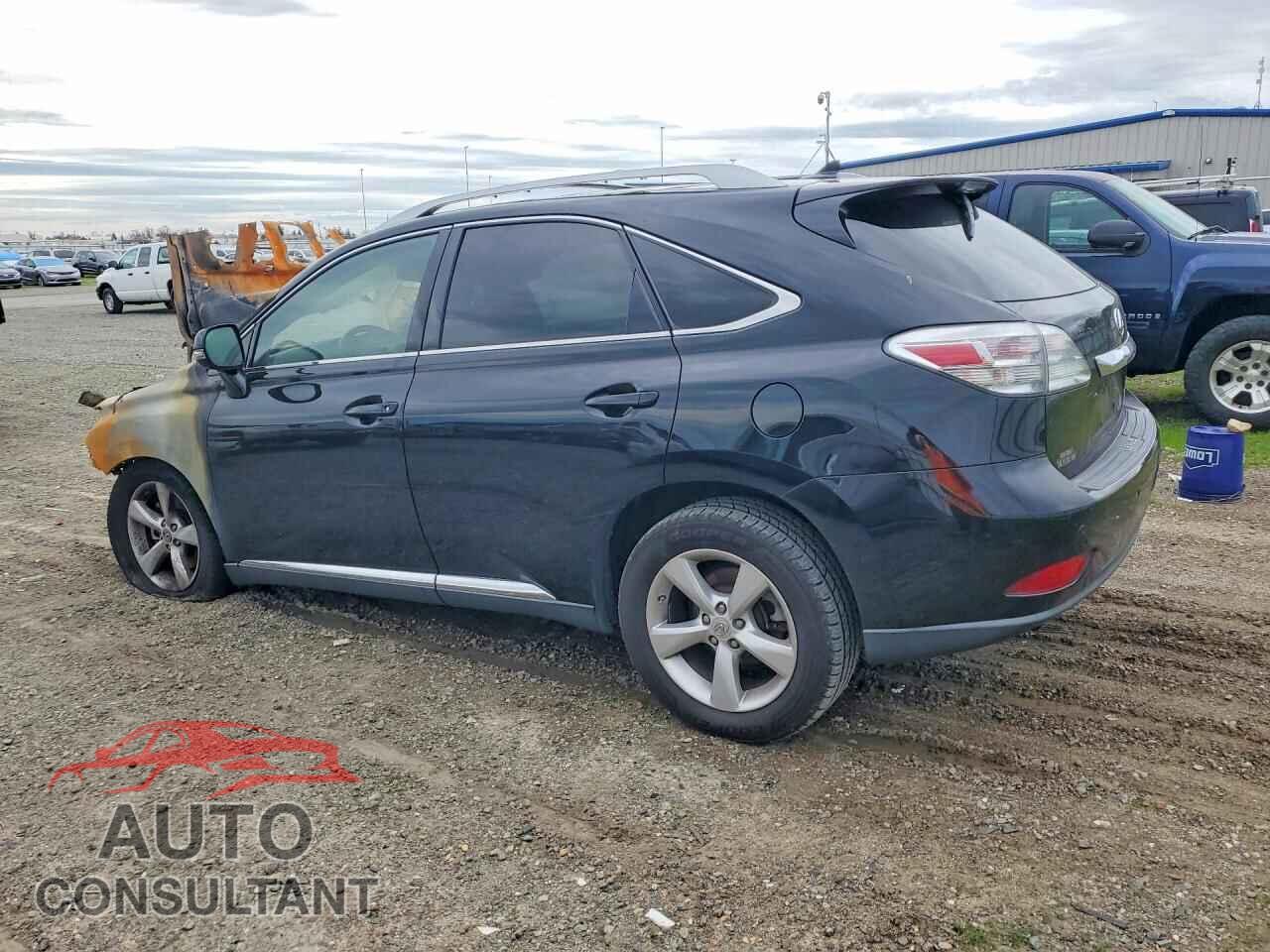 LEXUS RX350 2011 - 2T2BK1BA4BC098548