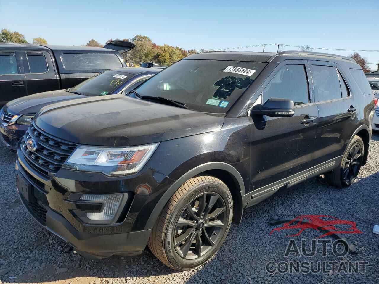 FORD EXPLORER 2017 - 1FM5K8D86HGD94889