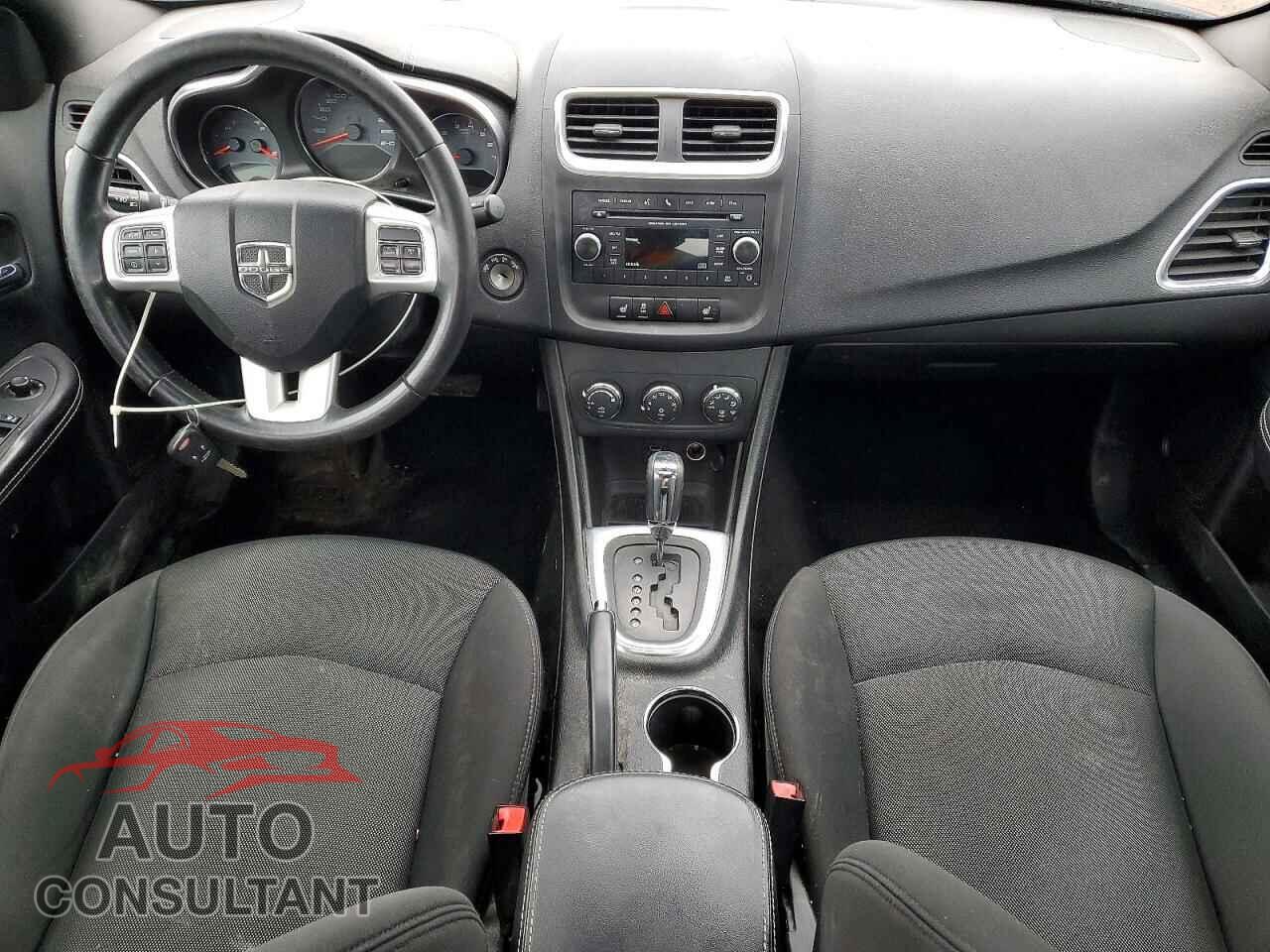 DODGE AVENGER 2013 - 1C3CDZCB4DN692599