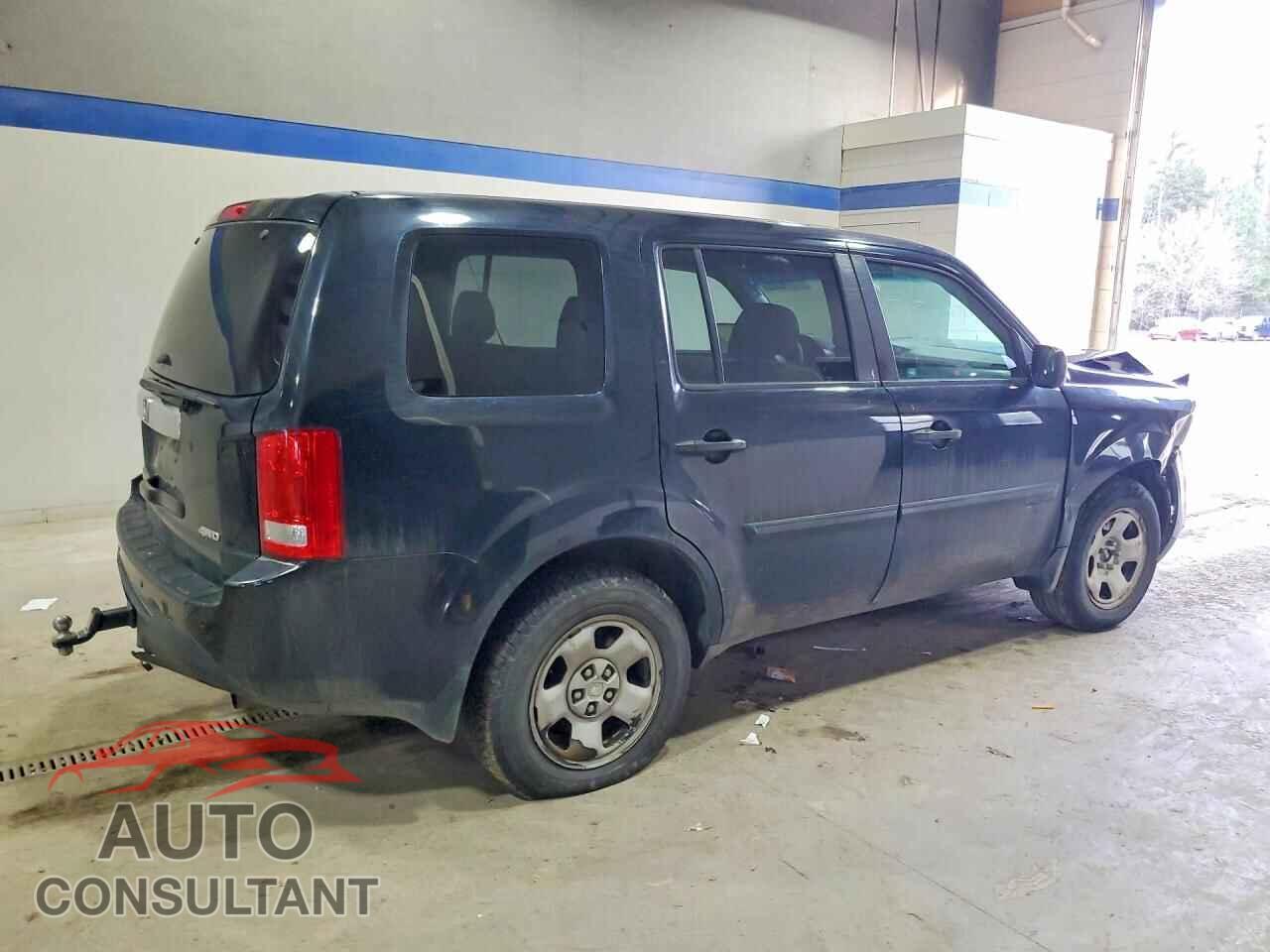 HONDA PILOT 2012 - 5FNYF4H27CB002459