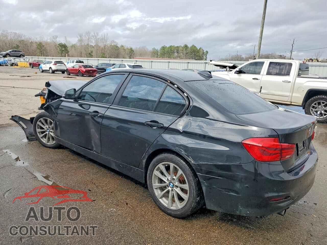 BMW 3 SERIES 2017 - WBA8A9C36HK863991