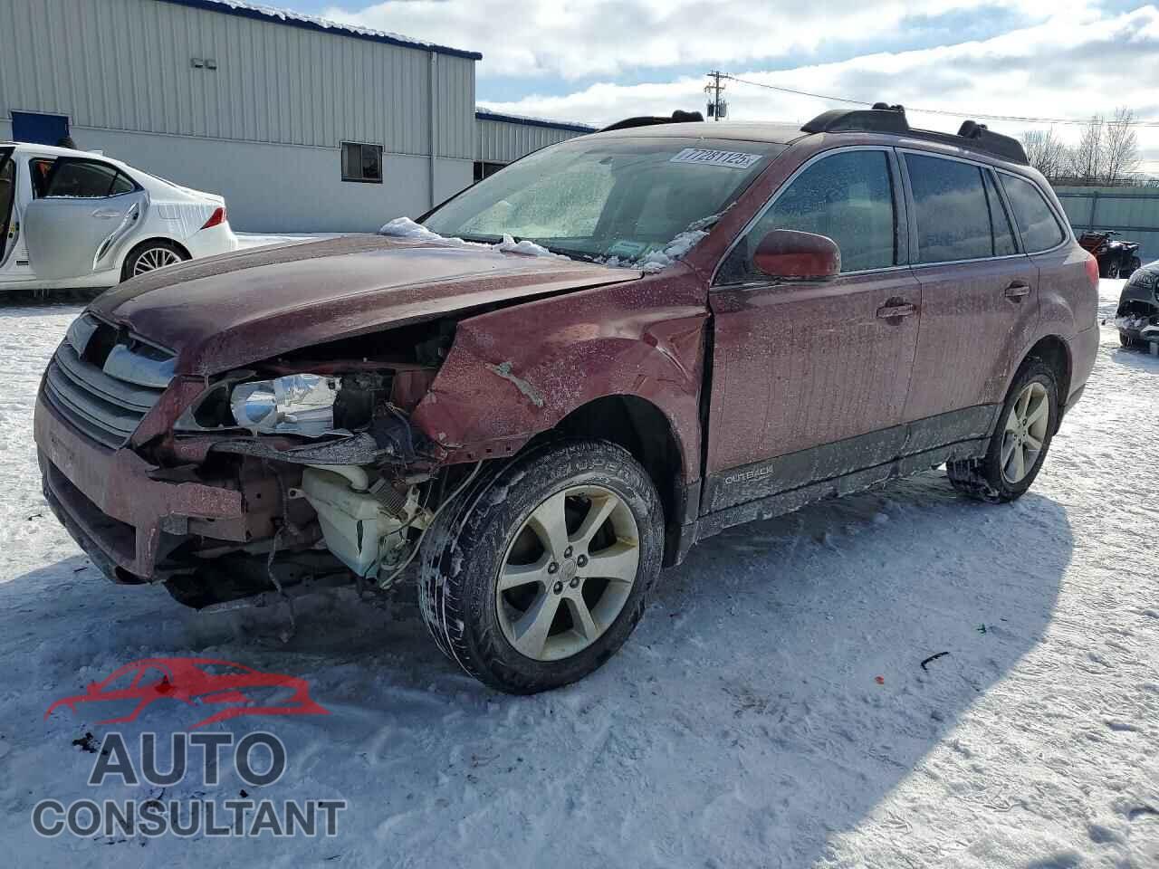 SUBARU OUTBACK 2014 - 4S4BRBCC3E3228186