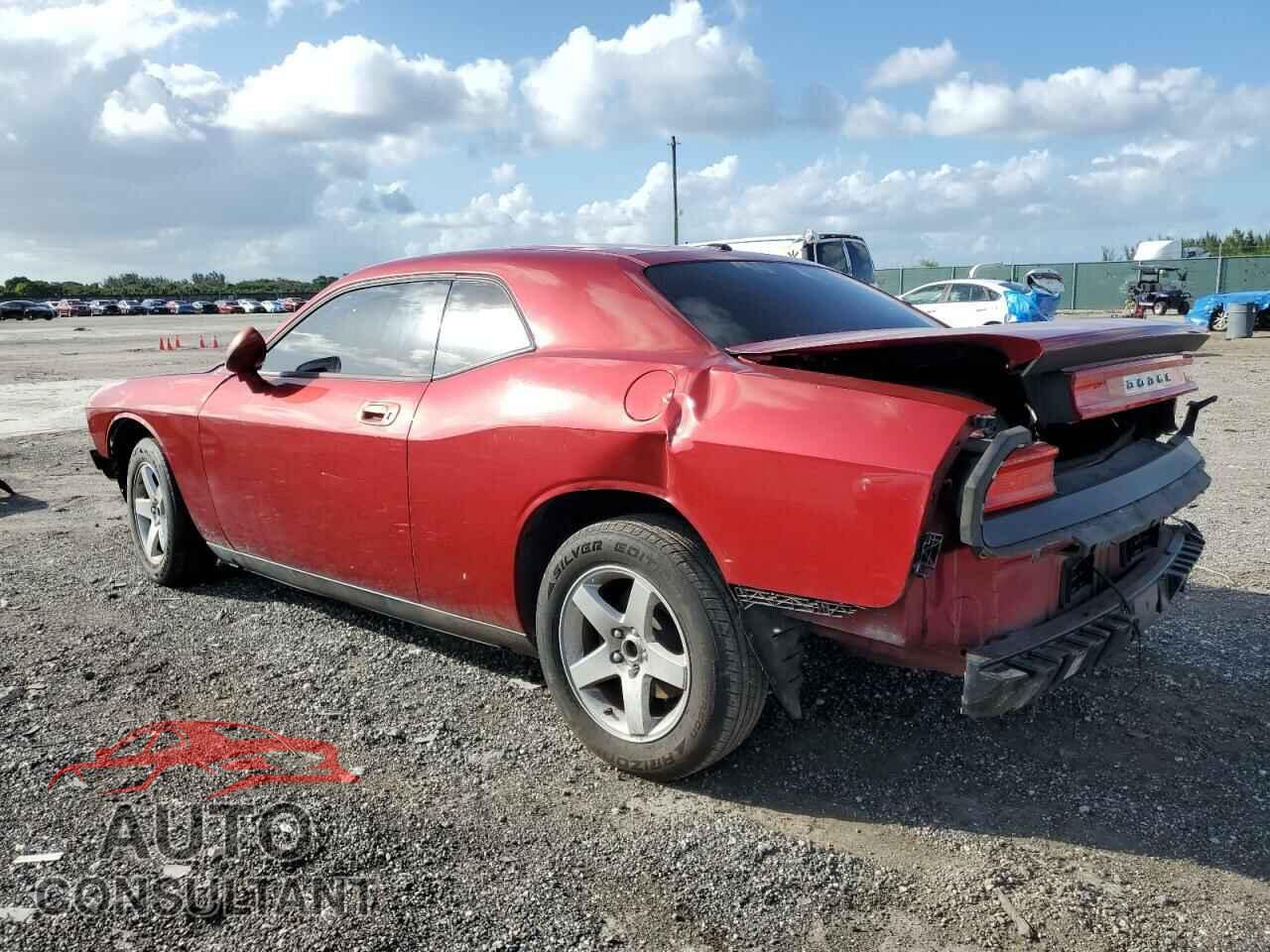 DODGE CHALLENGER 2010 - 2B3CJ4DV6AH278231