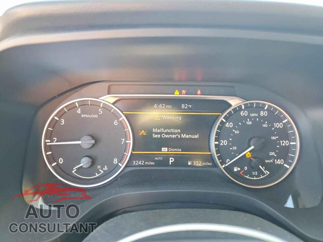 NISSAN ROGUE 2025 - 5N1BT3AB8SC766475