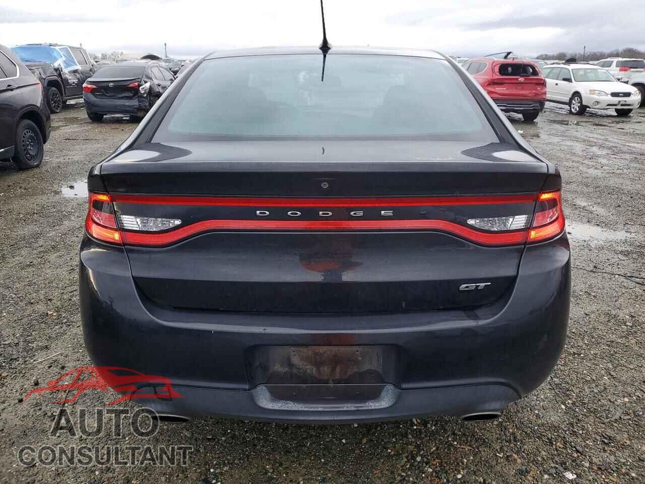 DODGE DART 2015 - 1C3CDFEB4FD141643