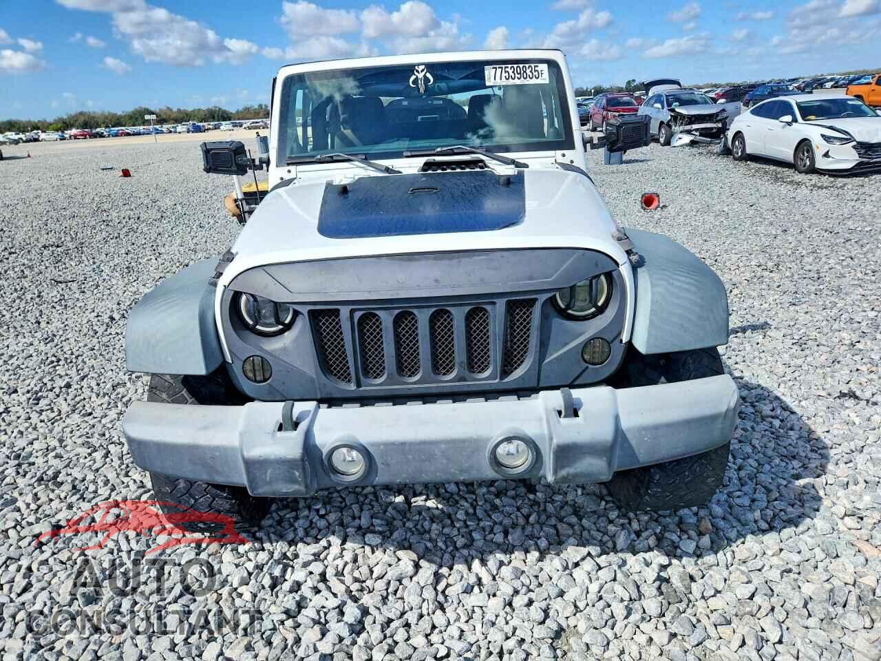 JEEP WRANGLER 2011 - 1J4AA2D18BL602284
